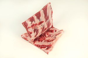 Beef Back Ribs – 2 bone Rack Meat Cut Spec Step 2